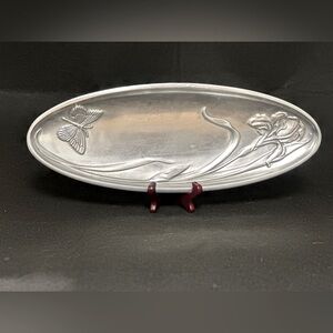 Lenox oval “Butterfly Meadow” Bread tray